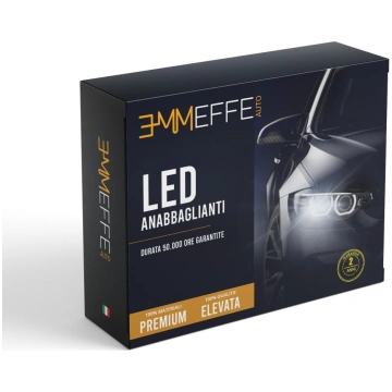 Lampade Led Anabbaglianti e Abbaglianti H4 per CIT