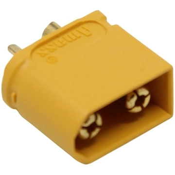 Connector: DC supply; plug; male; XT60; 30A; 500V;