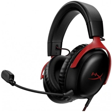 HyperX Cloud III Black / Red Austiņas (727A9AA)