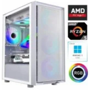 MDATA GAMING Ryzen 5 5600G 16GB 256GB SSD 1TB HDD 