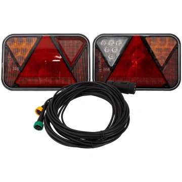 Aizmugurējie lukturi FRISTOM FT-270 LED CANBUS + M