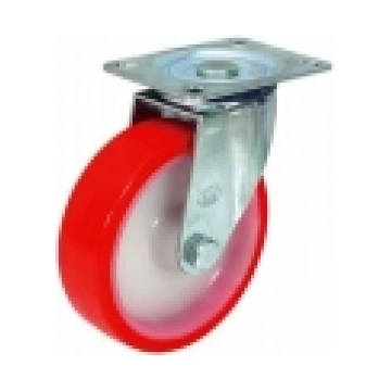 Swivel wheel 125mm urethane