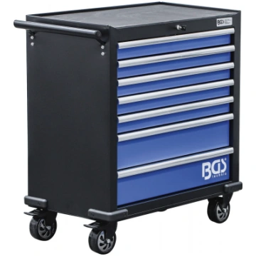 WORKSHOP TROLLEY XL | 7 DRAWERS | EMPTY (4205) BGS