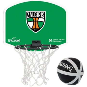 Mini basketbola grozs SPALDING Eirolīga BC Žalgiri
