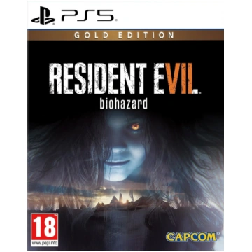 PS5 Resident Evil 7 biohazard Gold Edition