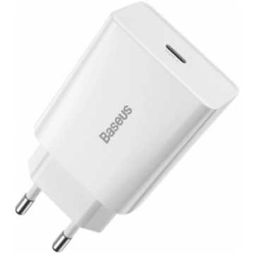 Baseus Speed Mini Quick Charger, USB-C, PD, 3A, 20