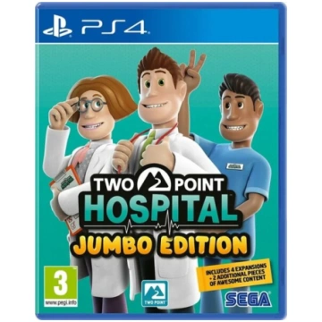 Datorspēle Two Point Hospital (Jumbo Edition) - Pl