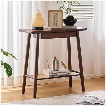 Mid-Century Style Console Table, Hallway Table, Na