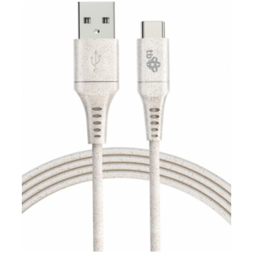 Cable USB-USB C 1m eco material 2.0 3A | AKTBXKUC3