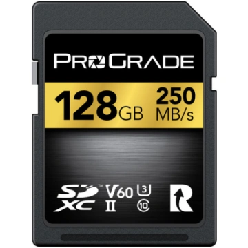 ProGrade Digital SDXC UHS-II V60 Memory Card (128G
