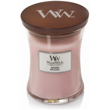 WoodWick Rosewood aromātiska svece - 275 g