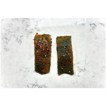 Salmon with a Lime and Sweet Chilli Glaze