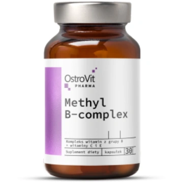 Methyl B-Complex OstroVit 30 caps