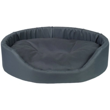 Amiplay gulta Oval Basic, S, pelēks