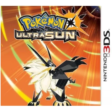 3DS Pokemon Ultra Sun