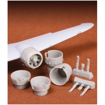 Bristol Blenheim engine cowlings SBS Model