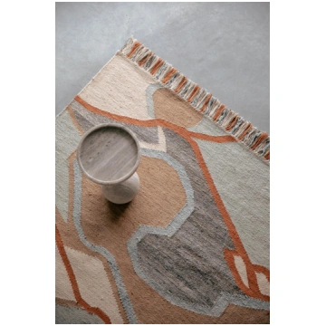 Carpet Saigon 160x230 Zuiver, DUTCH BONE, White