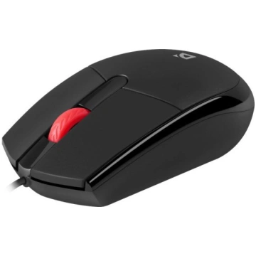 MOUSE DEFENDER DELTA MM-523 CZARNA OPTICAL DFN