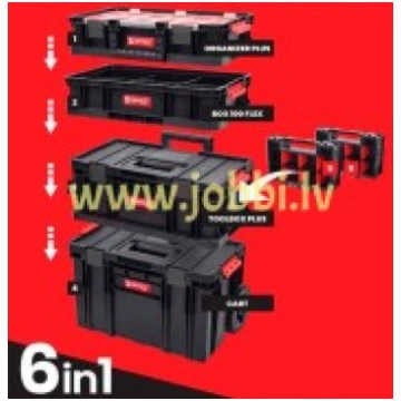Qbrick System Z252597PG012 PROMO SET 1 6-in-1 kofe