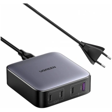 UGREEN CD328 Nexode charger, 3x USB-C, USB-A, GaN,