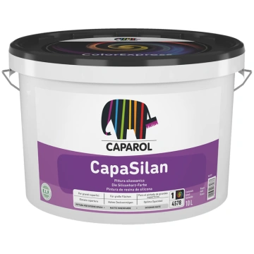 CapaSilan - Pittura silossanica ad alta resistenza
