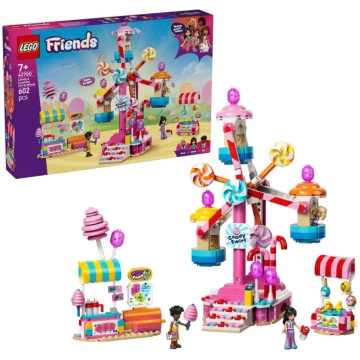 LEGO FRIENDS 42700 Candy and Cupcake Ferris Wheel