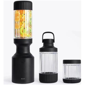 Beast® Mighty 850 Plus - blenderis, Carbon Black