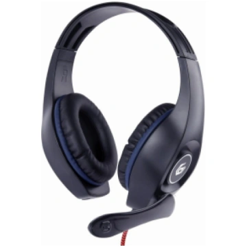 HEADSET GAMING/BLUE/BLACK GHS-05-B GEMBIRD GHS-05-