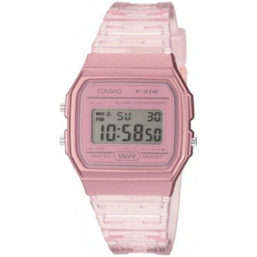 Rokas pulkstenis Casio F-91WS-4EF