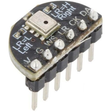 Module robotics: audio; microphone; I2S; 3.3VDC; I