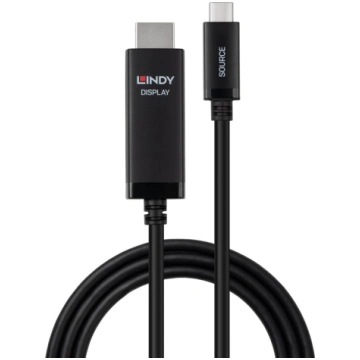Lindy 2m USB Type C to HDMI 8K60 Adapter Cable | 4