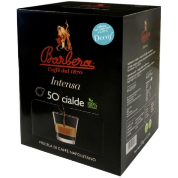 BARBERA INTENSA CIALDE DECAF Barbera Caffé
