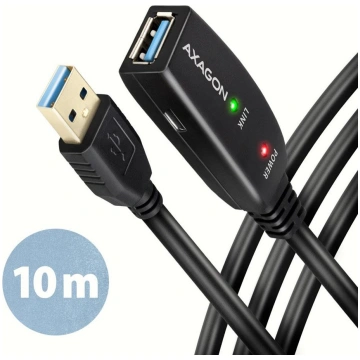 Axagon USB 3.2 Active Extension Cable A-M to A-F 1