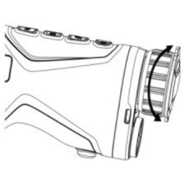 Fokusa gredzens Hikmicro Condor 50L