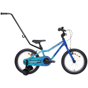 Bērnu velosipēds TABOU Rocket FR, 16" zili tirkīza