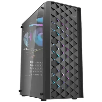 Darkflash DK351 datora korpuss + 4 ventilatori (me