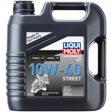 LIQUI MOLY Motociklu 4-taktu eļļa 4T 10W-40 4L