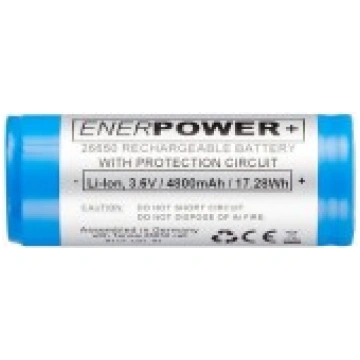 Enerpower 26650 4800mAh 12A 3.7V Li-Ion akumulator