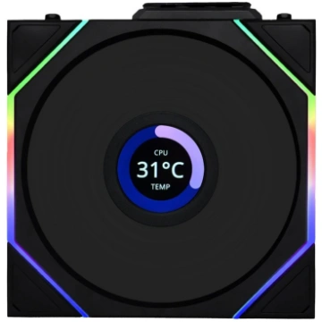 Lian Li UNI FAN TL Wireless LCD 120 Reverse Blade 