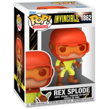 Funko Pop! Invincible - Rex Splode #1862