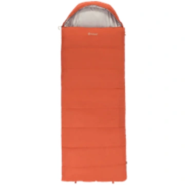 Outwell Campion Lux Orange | Sleeping Bag | 225 x 