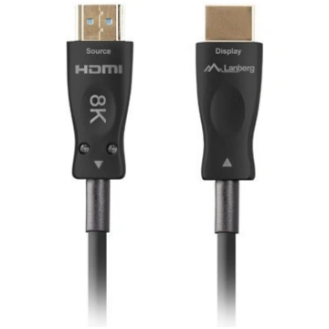 LANBERG CABLE HDMI M/M V2.1 50M 8K OPTICAL AOC