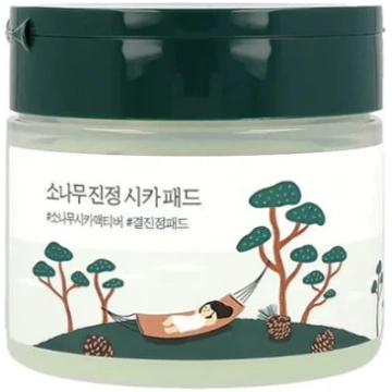 ROUND LAB - Nomierinoši tonizējoši tamponi Pine (C
