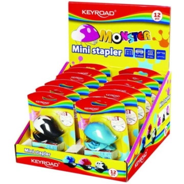 Komplekts: mini skavotājs un skavas 26/6 Keyroad