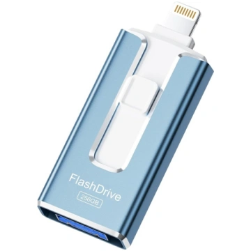SUDEHO MFi sertificēts USB zibatmiņas disks iPhone