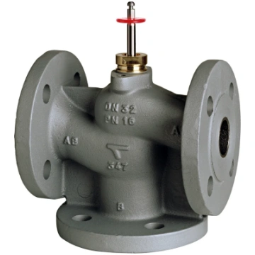 TA control valve three-way DN65 Kvs50 PN16 cast ir
