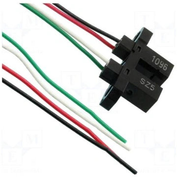 Sensor: photoelectric | through-beam (with slot) |