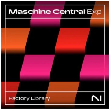 Native Instruments Maschine Central library DL
