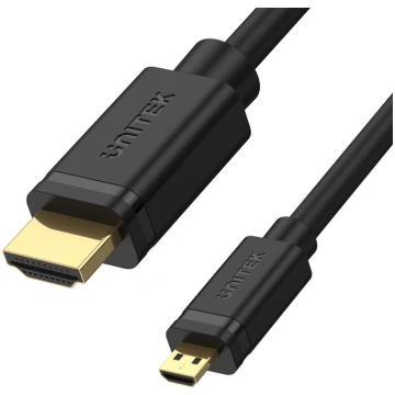 Kabel Unitek HDMI Micro - HDMI 2m (Y-C182) | Y-C18