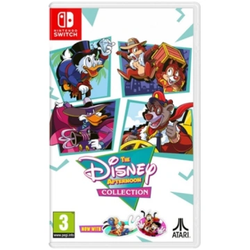 Green Sauce Games The Disney Afternoon Collection 